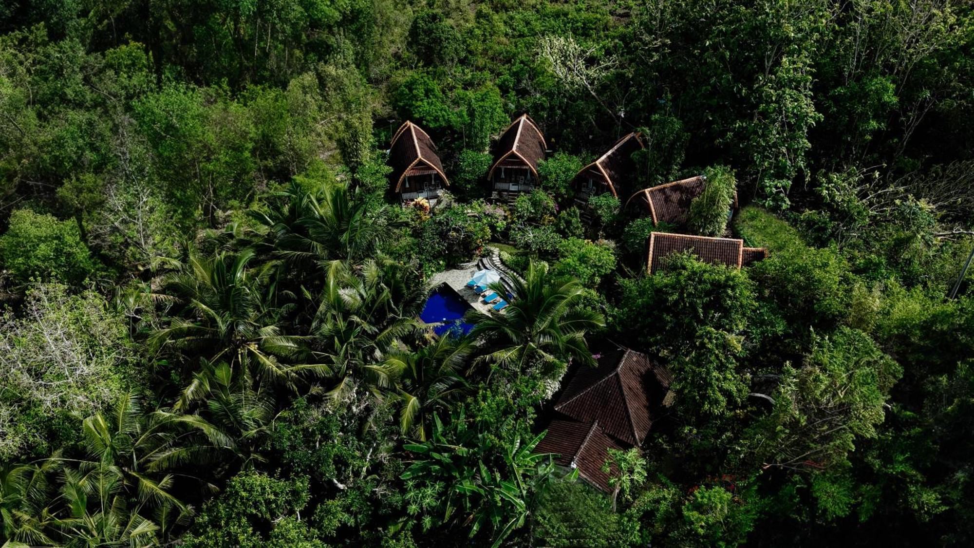 The Tukad Gepuh Cottage And Resto Tanglad Zewnętrze zdjęcie